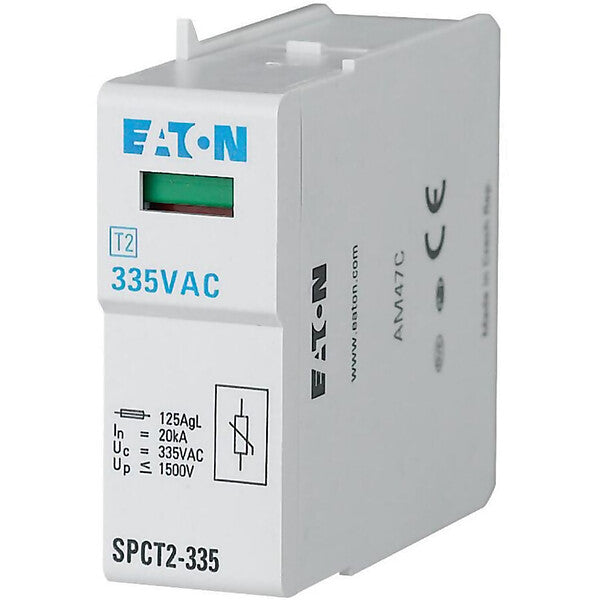Eaton Überspannungsableiter Einsatz,335VAC,20kV SPCT2-335